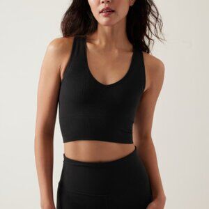 ATHLETA AURORA BLACK TANK SIZE XL